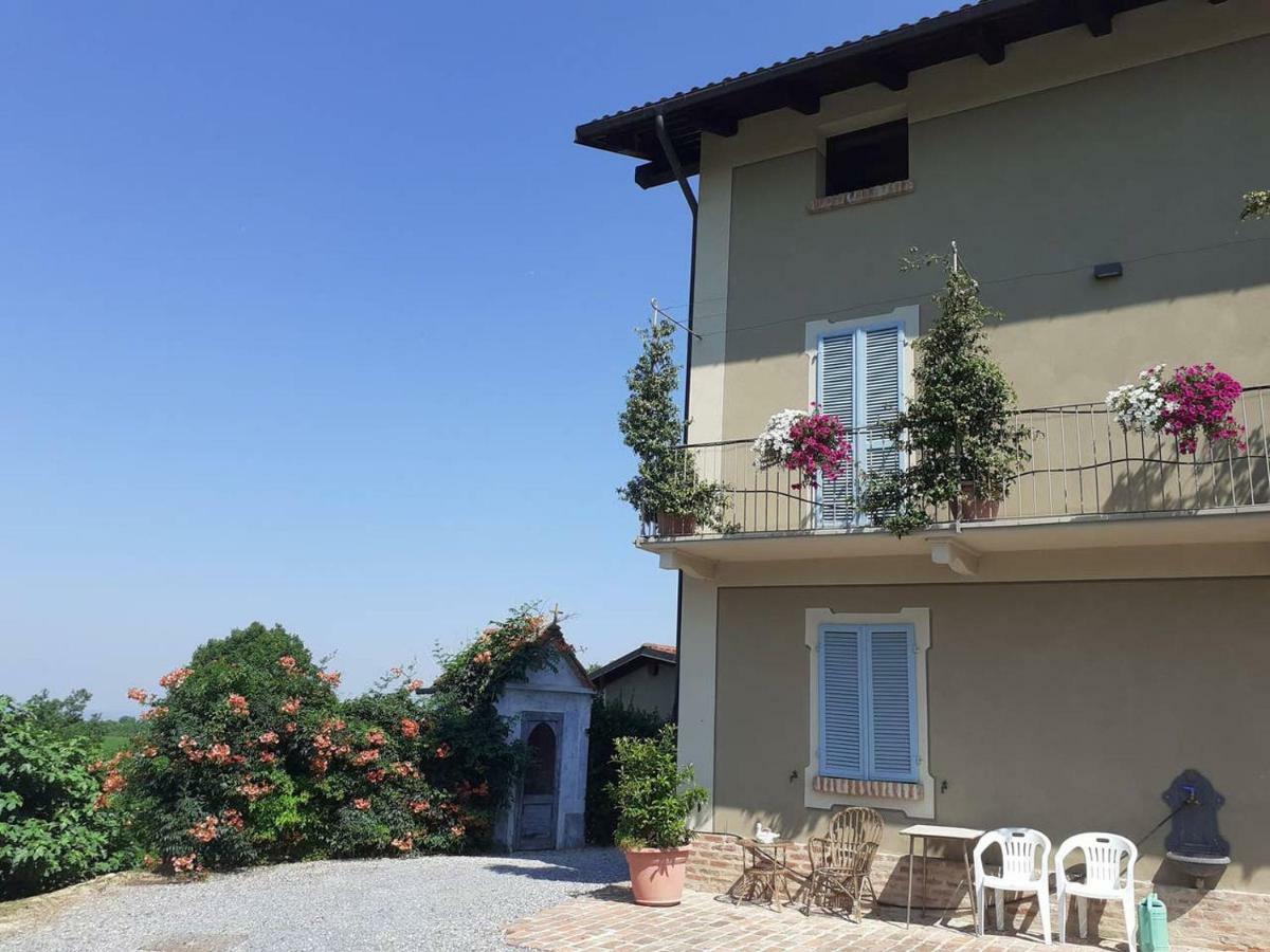 La Casa Di Roby-1 Appartamento La Morra Con Piscina מראה חיצוני תמונה